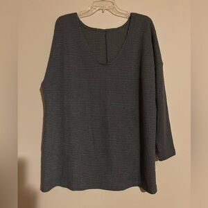 Plus Size Casual Sweater, Women's